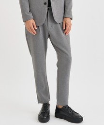 【ATTACHMENT / アタッチメント】STRETCH DOUBLE CLOTH EASY TROUSERS/ストレッチダブルクロスイージートラウザーズ
