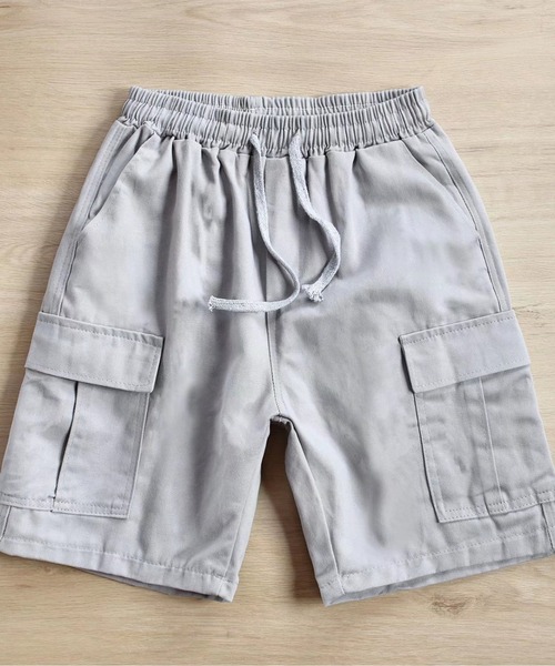 ARCHIVER（アーカイバ）の「【Bl】 [IZU] カーゴショートパンツ（カーゴパンツ・メンズ・カーキ/グレー/ベージュ・MEDIUM/X-LARGE/LARGE）」の7枚目の写真