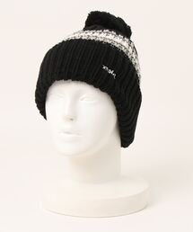 X-girl | 【X-girl /エックスガール】CONTRAST STRIPE KNIT CAP(ニットキャップ/ビーニー)