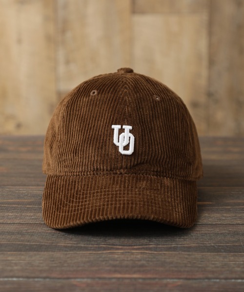 UNIVERSAL OVERALL（ユニバーサルオーバーオール）の「【UNIVERSAL OVERALL/ユニバーサルオーバーオール】コーデュロイ ワンポイントロゴキャップ（キャップ・メンズ・ベージュ/イエロー/グリーン/ブラウン/グレー/ワイン/ブラック/アイボリー・FREE）」の13枚目の写真