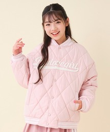 サガラ刺しゅうキルトコーチブルゾン