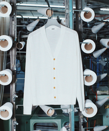 CITYSHOP | 【UMEDA / ウメダ】別注 SUPER HIGH GAUGE V NECKカーディガン：ニット(カーディガン/ボレロ)