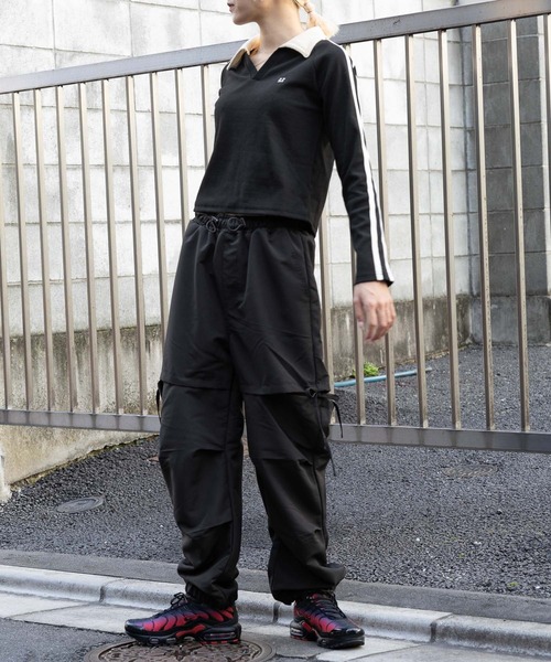 3.3 Field Trip (3.3フィールドトリップ)の「3.3 Field Trip/長袖ラインカラー 2981254(Tシャツ/カットソー・レディース・ブラック/ホワイト・FREE)」の8枚目の写真
