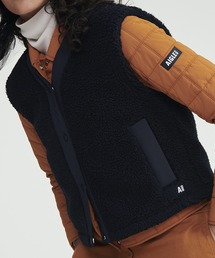 AIGLE | シェルパフリースベスト / ボアフリースベスト(ベスト)