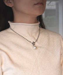 misto accessories（ミストアクセサリーズ）の「ボールチェーンネックレス（ネックレス）」