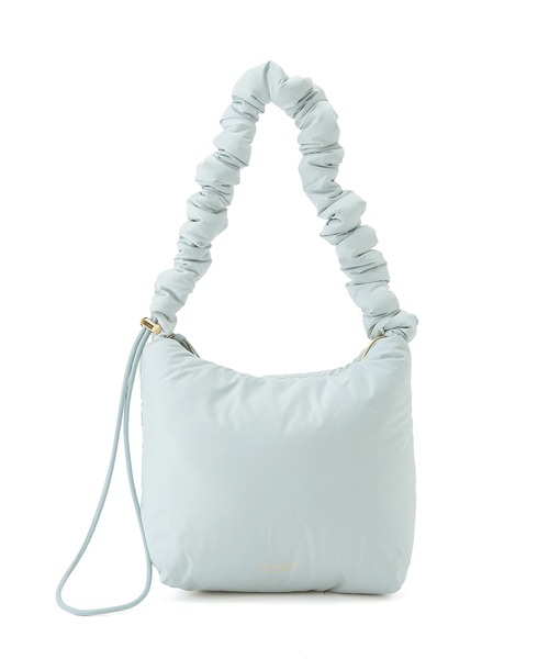 ROPE' PICNIC（ロペピクニック）の「軽量ポリエステルパディングシャーリングワンショルダーバッグ（ショルダーバッグ・レディース・ブルー系その他5/ブラック・FREE）」の4枚目の写真