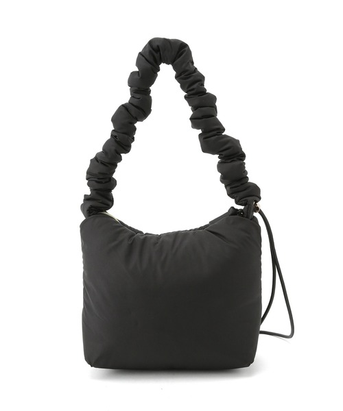 ROPE' PICNIC（ロペピクニック）の「軽量ポリエステルパディングシャーリングワンショルダーバッグ（ショルダーバッグ・レディース・ブルー系その他5/ブラック・FREE）」の6枚目の写真