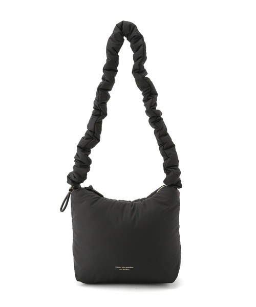 ROPE' PICNIC（ロペピクニック）の「軽量ポリエステルパディングシャーリングワンショルダーバッグ（ショルダーバッグ・レディース・ブルー系その他5/ブラック・FREE）」の12枚目の写真