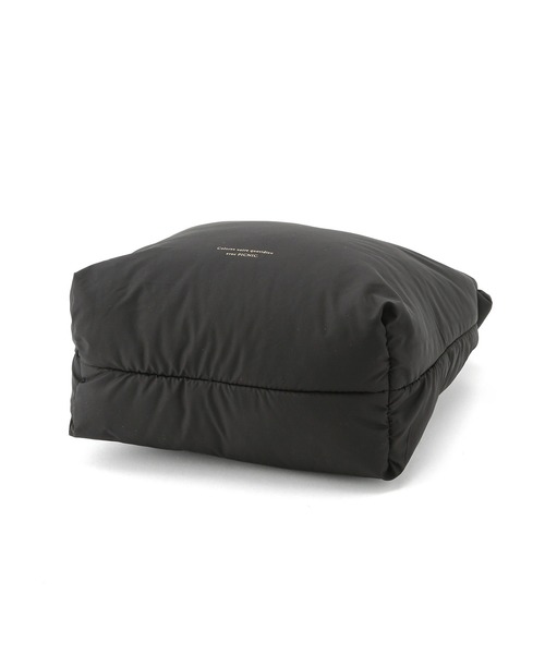 ROPE' PICNIC（ロペピクニック）の「軽量ポリエステルパディングシャーリングワンショルダーバッグ（ショルダーバッグ・レディース・ブルー系その他5/ブラック・FREE）」の13枚目の写真