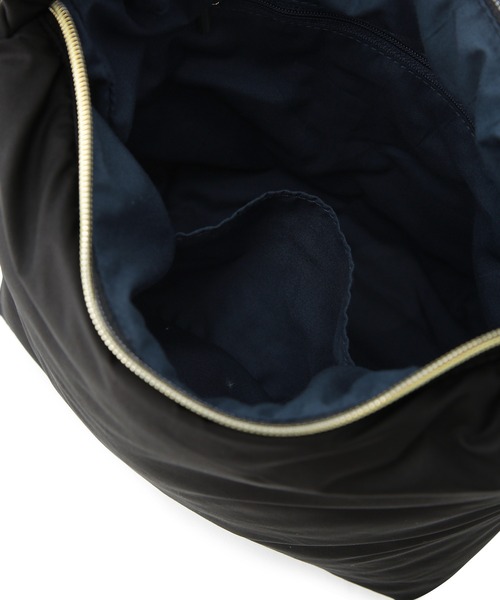 ROPE' PICNIC（ロペピクニック）の「軽量ポリエステルパディングシャーリングワンショルダーバッグ（ショルダーバッグ・レディース・ブルー系その他5/ブラック・FREE）」の14枚目の写真