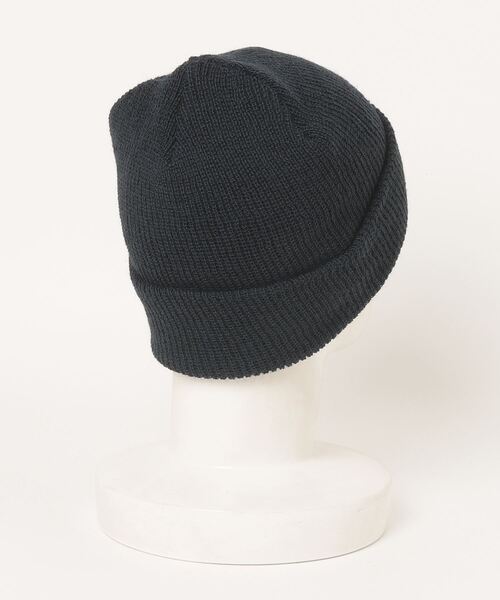AMERICAN RAG CIE（アメリカンラグシー）の「US GOODS G.I Wool Watch Cap（ニットキャップ/ビーニー・メンズ・オリーブ/ネイビー/ブラック・M）」の4枚目の写真
