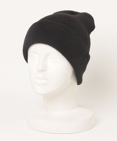 AMERICAN RAG CIE（アメリカンラグシー）の「US GOODS G.I Wool Watch Cap（ニットキャップ/ビーニー・メンズ・オリーブ/ネイビー/ブラック・M）」の16枚目の写真
