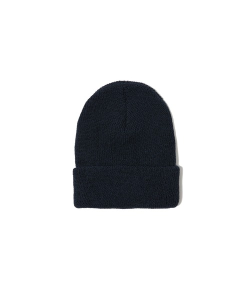 AMERICAN RAG CIE（アメリカンラグシー）の「US GOODS G.I Wool Watch Cap（ニットキャップ/ビーニー・メンズ・オリーブ/ネイビー/ブラック・M）」の9枚目の写真