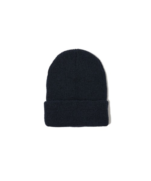 AMERICAN RAG CIE（アメリカンラグシー）の「US GOODS G.I Wool Watch Cap（ニットキャップ/ビーニー・メンズ・オリーブ/ネイビー/ブラック・M）」の10枚目の写真