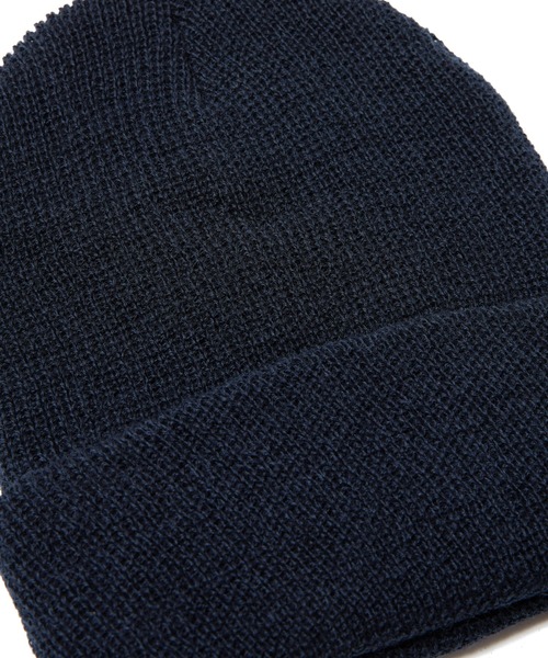 AMERICAN RAG CIE（アメリカンラグシー）の「US GOODS G.I Wool Watch Cap（ニットキャップ/ビーニー・メンズ・オリーブ/ネイビー/ブラック・M）」の11枚目の写真