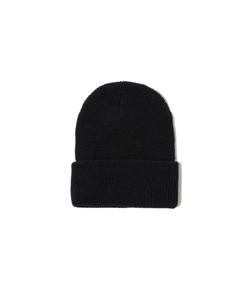AMERICAN RAG CIE（アメリカンラグシー）の「US GOODS G.I Wool Watch Cap（ニットキャップ/ビーニー・メンズ・オリーブ/ネイビー/ブラック・M）」の14枚目の写真
