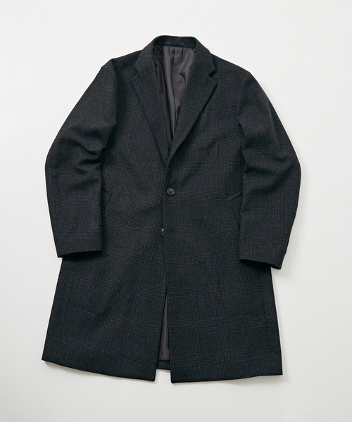 MEN'S MELROSE（メンズメルローズ）の「MTRウールカシミヤビーバー