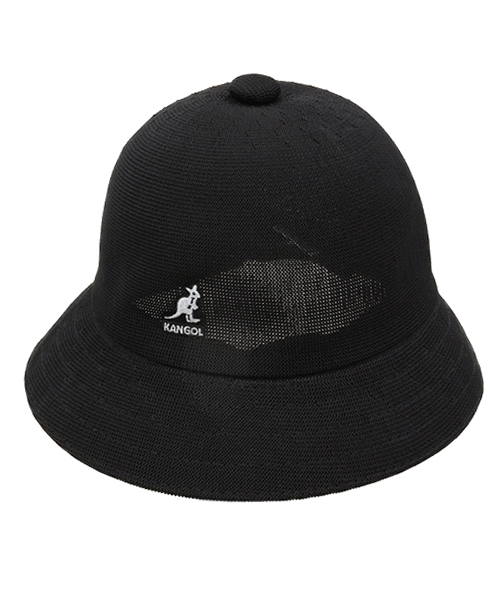 KANGOL（カンゴール）の「KANGOL HAT TROPIC CASUAL BLACK（ハット）」 WEAR