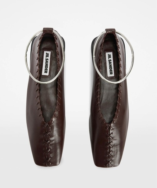 JIL SANDER  BALLERINA バレエシューズ JIL SANDER（ジルサンダー）の「JIL SANDER BALLERINA（バレエ