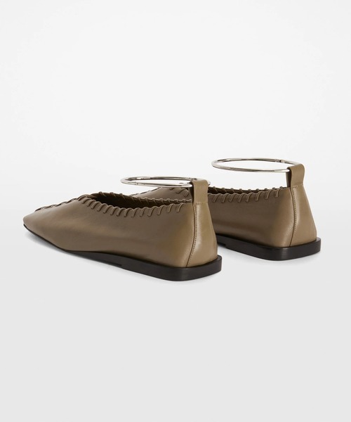 JIL SANDER ジルサンダー バレリーナ シューズ サイズ32