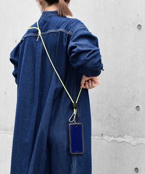 セール】BYON BYON: カラビナ付き スマホ ショルダー ストラップ