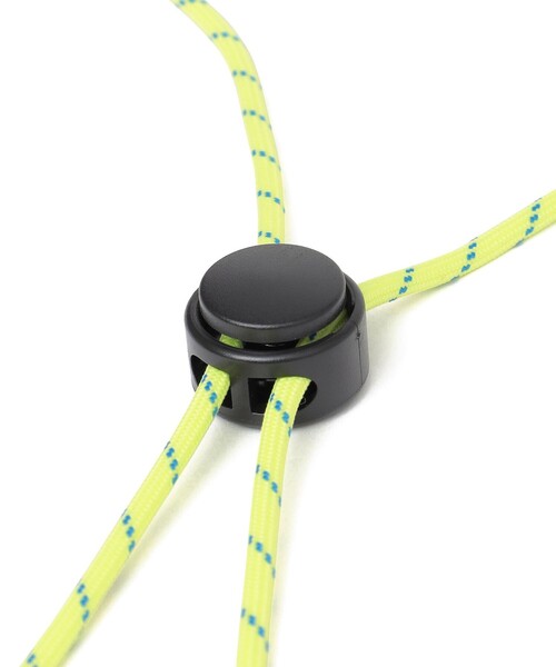 SHIPS any(シップス エニィ)の「BYON BYON: カラビナ付き スマホ ショルダー ストラップ(スマホグッズ・メンズ・ブラック/グレー/ホワイト/ネイビー/イエロー・ONE SIZE)」の13枚目の写真