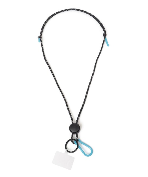 SHIPS any(シップス エニィ)の「BYON BYON: カラビナ付き スマホ ショルダー ストラップ(スマホグッズ・メンズ・ブラック/グレー/ホワイト/ネイビー/イエロー・ONE SIZE)」の16枚目の写真