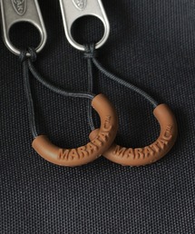 HIGHTIDE（ハイタイド）の「Maratac Zipper Pull-Hi Viz マラタック ジッパープル（キーホルダー・キッズ）」