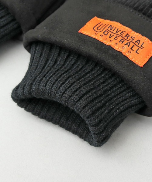 UNIVERSAL OVERALL（ユニバーサルオーバーオール）の「選べる2素材 ボア×コーデュロイ コーデュロイ×スエード タッチパネル対応 グローブ（手袋・メンズ・オフホワイト/ベージュ系その他/ホワイト系その他/ブラック系その他/ブラウン/ブラック/グレー系その他/ベージュ・FREE）」の20枚目の写真