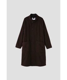 MHL.（エムエイチエル）の「BASIC WOOL MELTON（ステンカラー