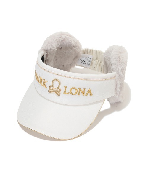 MARK & LONA（マークアンドロナ）の「Ever Ear Muff Sunvisor | MEN 
