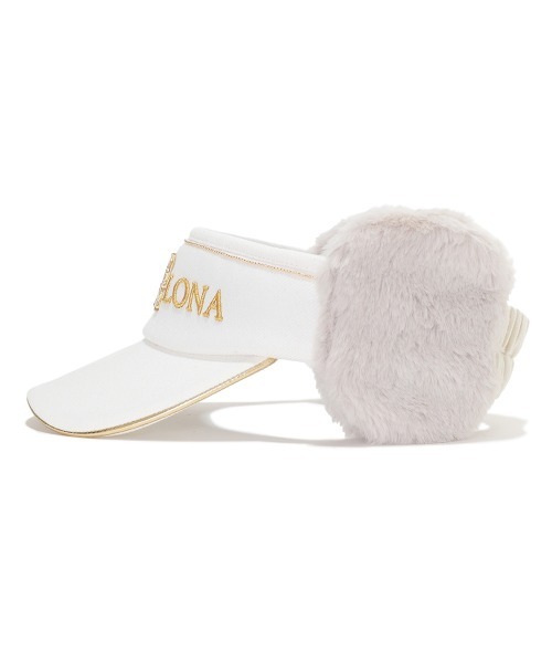 MARK & LONA（マークアンドロナ）の「Ever Ear Muff Sunvisor | MEN 