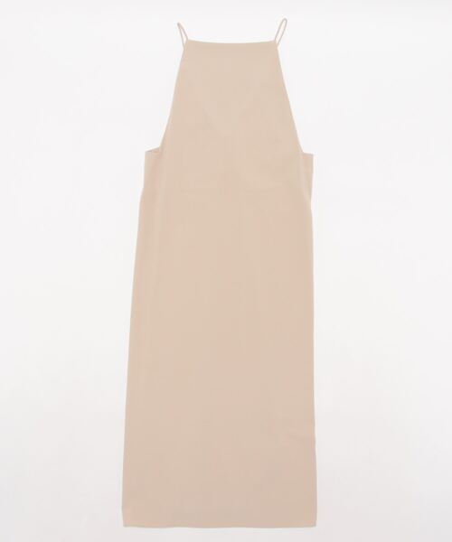 Doux archives（ドゥアルシーヴ）の「ジョーゼットキャミワンピース（ワンピース・レディース・アイボリー/モカ/ブラック・FREE）」の7枚目の写真