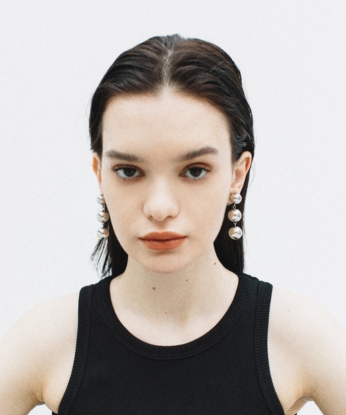 WCJ（ダブルシージェイ）の「ボールチェーンイヤリング（イヤリング・レディース・ゴールド/シルバー・FREE）」の8枚目の写真