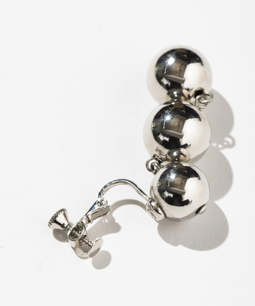 WCJ（ダブルシージェイ）の「ボールチェーンイヤリング（イヤリング・レディース・ゴールド/シルバー・FREE）」の10枚目の写真