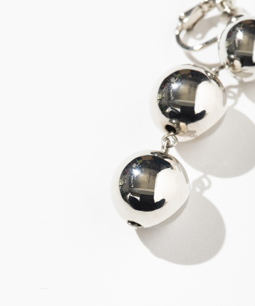 WCJ（ダブルシージェイ）の「ボールチェーンイヤリング（イヤリング・レディース・ゴールド/シルバー・FREE）」の11枚目の写真