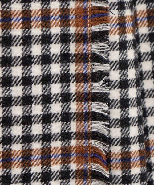 grove（グローブ）の「◆チェックとプリーツが着映えする主役スカート（スカート・レディース・チャコールグレー/ブラック系1/ダークブラウン系1・03/02/01/05/04）」の22枚目の写真