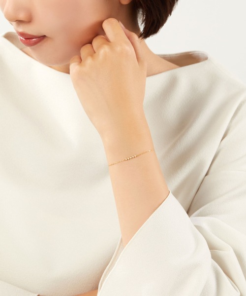 ヴァンドーム青山 ダイヤモンド ブレスレット K18PG K18PG ダイヤモンド ブレスレット（ブレスレット）｜VENDOME