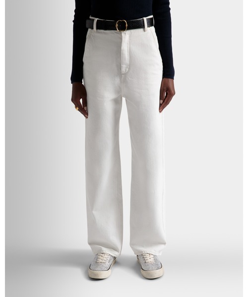BALLY（バリー）の「L4BA445F（デニムパンツ・レディース・ホワイト・26/27/25）」の6枚目の写真