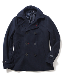 BEAMS LIGHTS Men's | BEAMS LIGHTS / メルトンPコート(ピーコート)