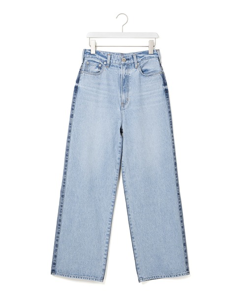 NEEDBY heritage（ニードバイヘリテージ）の「【NEEDBY for ADAM ET ROPE'】別注 WIDE STRAIGHT（デニムパンツ・レディース・ブルー・24/25/26/23）」の7枚目の写真