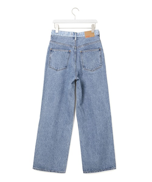 NEEDBY heritage（ニードバイヘリテージ）の「【NEEDBY for ADAM ET ROPE'】別注 WIDE STRAIGHT（デニムパンツ・レディース・ブルー・24/25/26/23）」の8枚目の写真