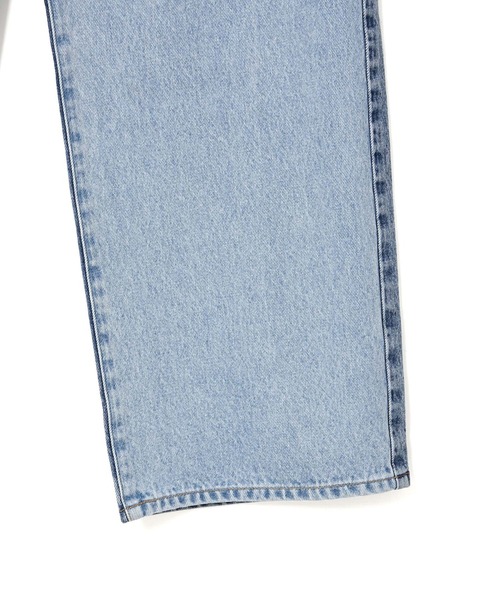 NEEDBY heritage（ニードバイヘリテージ）の「【NEEDBY for ADAM ET ROPE'】別注 WIDE STRAIGHT（デニムパンツ・レディース・ブルー・24/25/26/23）」の13枚目の写真