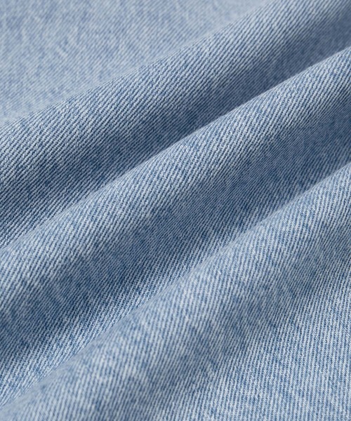 NEEDBY heritage（ニードバイヘリテージ）の「【NEEDBY for ADAM ET ROPE'】別注 WIDE STRAIGHT（デニムパンツ・レディース・ブルー・24/25/26/23）」の18枚目の写真