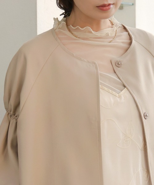 セール】【オケージョンドレス/結婚式/2サイズ展開/SET ITEM