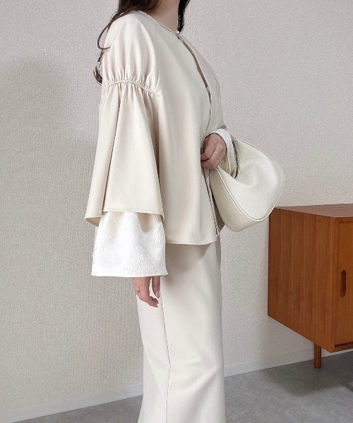 セール】【オケージョンドレス/結婚式/2サイズ展開/SET ITEM