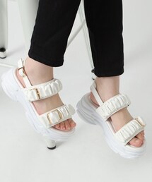 厚底クシュクシュベルトスポサン 24SS