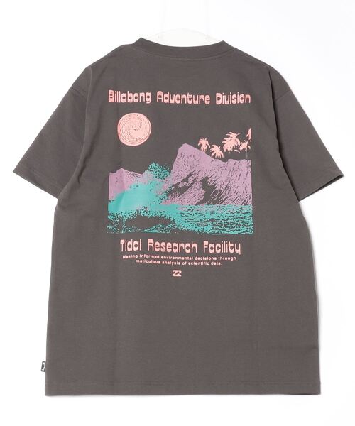 BILLABONG(ビラボン)の「BILLABONG/ビラボン 半袖Tシャツ ルーズシルエット 速乾 ストレッチ性 BE011-216(Tシャツ/カットソー・メンズ・スミクロ/サンドベージュ/オフホワイト・M/L/XL)」の4枚目の写真