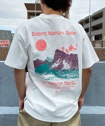 BILLABONG/ビラボン 半袖Tシャツ ルーズシルエット 速乾 ストレッチ性 BE011-216