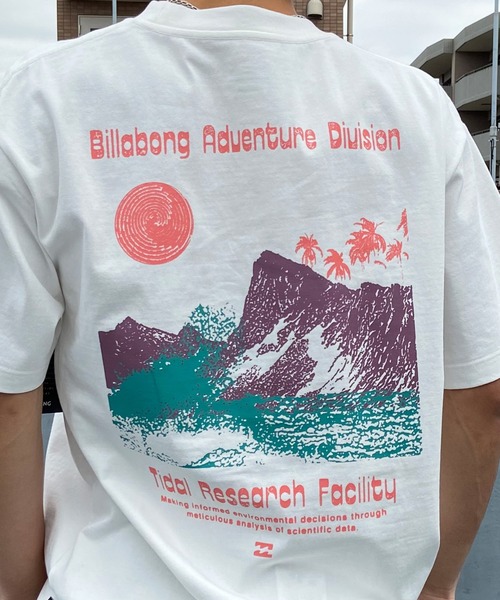 BILLABONG(ビラボン)の「BILLABONG/ビラボン 半袖Tシャツ ルーズシルエット 速乾 ストレッチ性 BE011-216(Tシャツ/カットソー・メンズ・スミクロ/サンドベージュ/オフホワイト・M/L/XL)」の12枚目の写真